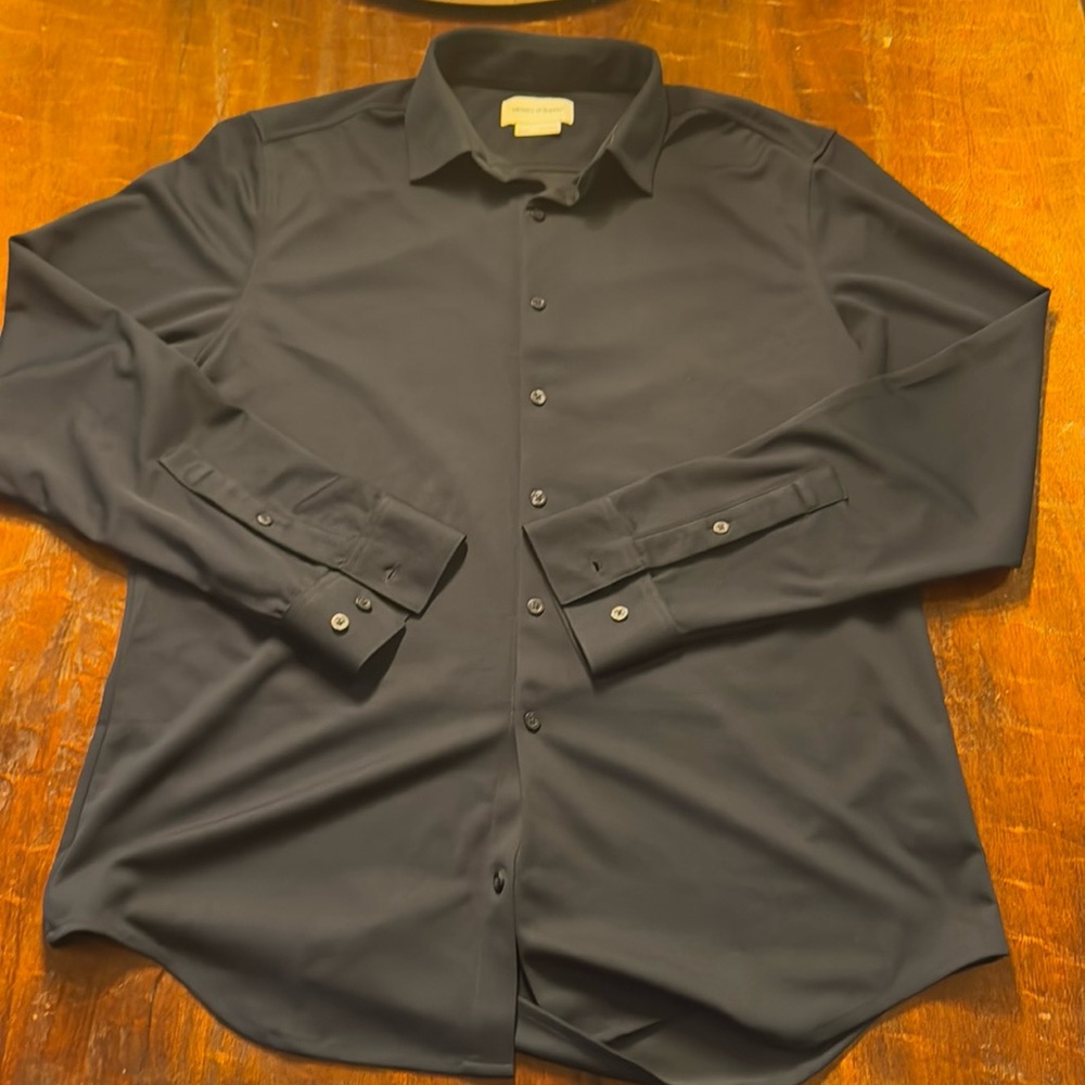Ministry of Supply Apollo Shirt - Large - Like New
